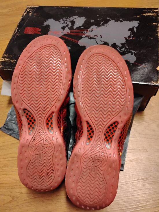 Nike Stranger Things Foamposite